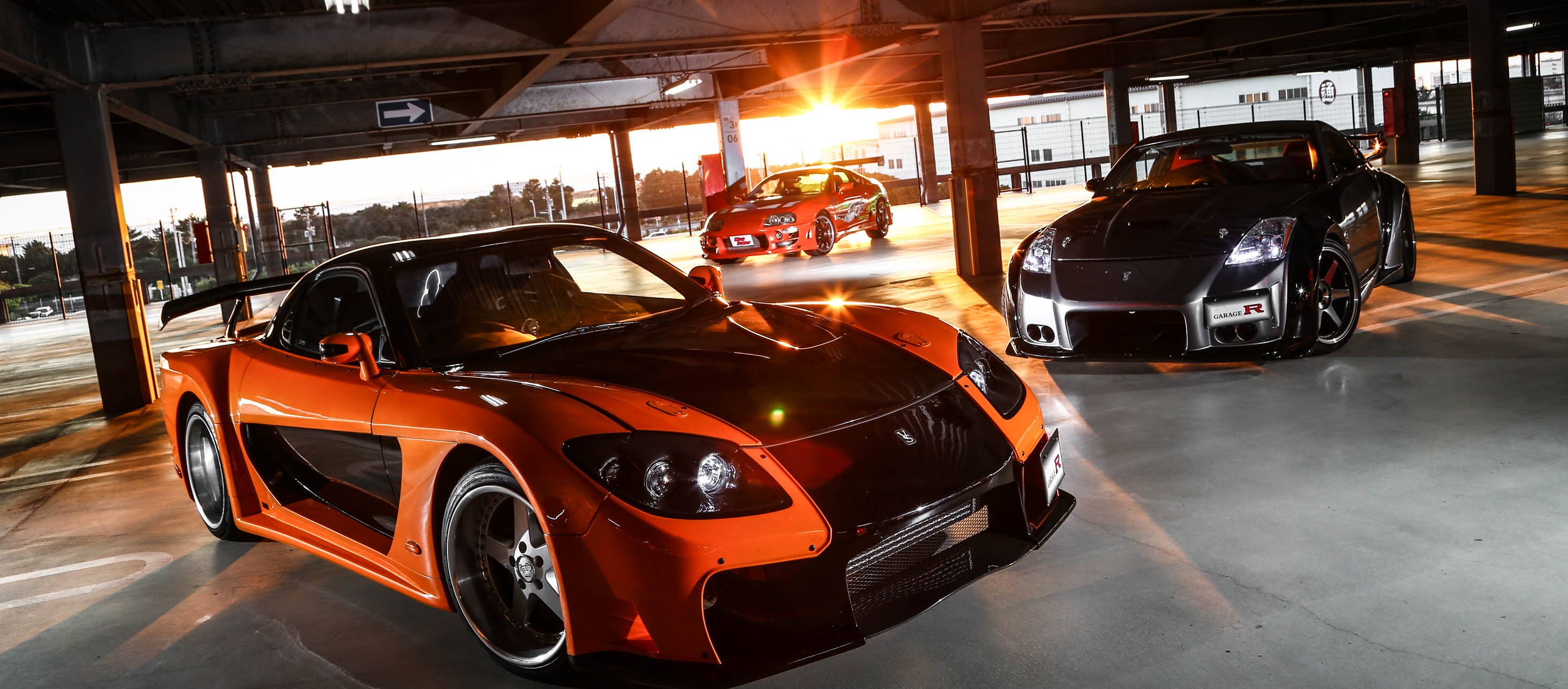 GARAGE-R スポーツカー